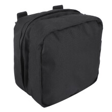 Tactische EHBO-tas met veelzijdig bevestigingssysteem (MOLLE-vakje), compacte en functionele EHBO-tas voor buitenactiviteiten zoals wandelen en