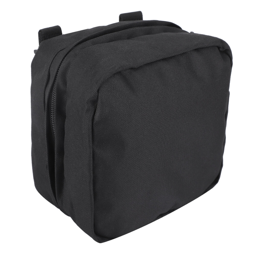 Tactical First Aid Bag Versatile Mounting Molle Pouch Compact And Functional Emergency Medical Utility Bag For Outdoor Hiking Camping