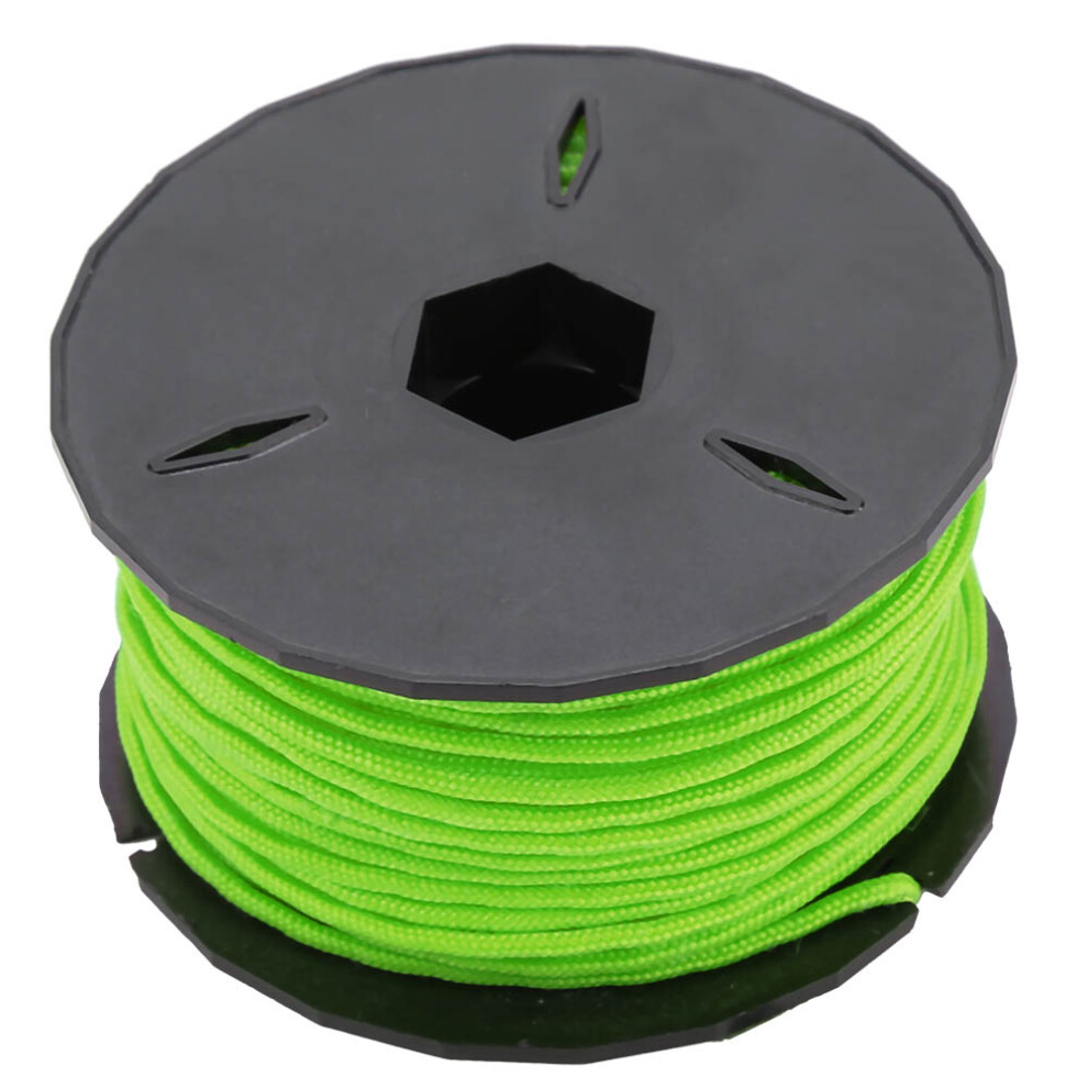 Polyester Utility Rope, High Strength & Durability 3 Strand Core Braided Rope With Uv And Abrasion Resistant Features, High Visibility Orange Outdoor 9463374407188