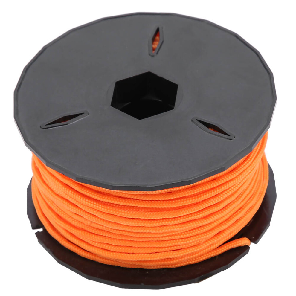 Polyester Utility Rope, High Strength & Durability 3 Strand Core Braided Rope With Uv And Abrasion Resistant Features, High Visibility Orange Outdoor 9463374989653