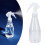 Refillable Trigger Sprayer For Cleaning Solutions, Clear Plastic Fine Mist Bottle With Wide Caliber Design Leak Proof Multi Purpose Spray Bottle For 5