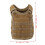 Θήκη ποτών για γιλέκο μπύρας Tactical Beer, Molle Beer Cooler Jacket Ρυθμιζόμενοι ιμάντες ώμου 6
