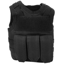 Vestă militară Molle, răcitor de băuturi, vestă tactică pentru bere cu izolație termică și tehnologie de izolare la rece, bretele reglabile