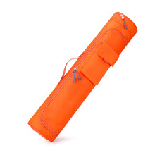 Vintage Bohemian Yoga Mat Bag, Canvas Yoga Carrier with Wet Pocket, Adjustable Strap Mat Bag for Travel-Sized Yoga Accessories Carrier, Full-Zip Multi