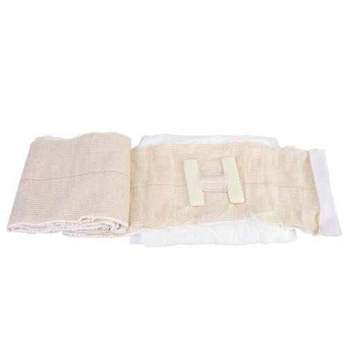 Elastic Bandage Wrap Self Closure Compression Roll Customized Compression Non Slip Grip Maximum Compression Latex Free Reusable Compression Bandage Ea 2
