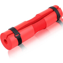 Almohadilla protectora para puente de pesas para ejercicios multiusos, material de neopreno, espuma de alta densidad, soporte para barra, compatible