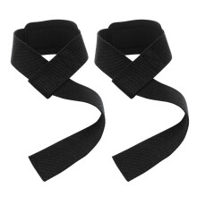 Alças de levantamento de peso em neoprene de polipropileno para musculação, treino de academia, aderência aprimorada e antialérgicas para a