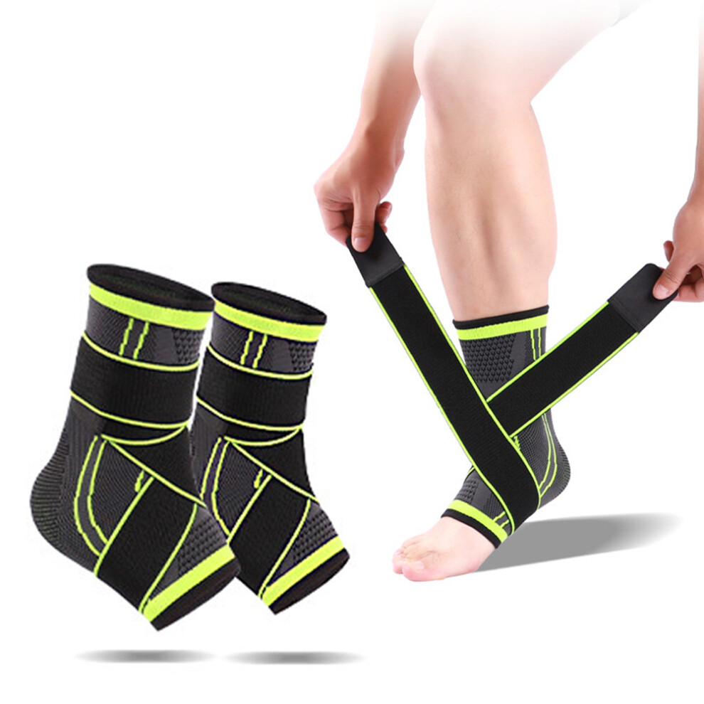 Ankle Support Brace, Breathable Materials Ankle Support For Men Women Children, Protects The Ankle And Minimizes Injury Risk, Adjustable Strap, For Ru