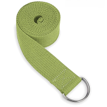 Fitness Exercise Yoga Strap, Non-Elastic Band For Stability And Flexibility, Delicate Texture, Helps Achieve Better Stretch Gently, Improve Posture Du
