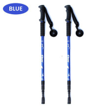 Outdoor Gear Companion, Aviation Carbon Fiber Adjustable Telescopic Pole for Hiking Mountaineering, Strong Ultralight Anti-shock Trekking Support, 2PC