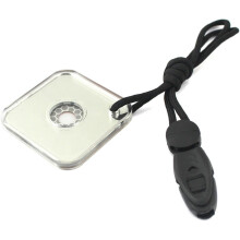 Portable Outdoor Gear, Survival Reflective Mirror with Precision Aiming System for Emergency Signaling, Waterproof Highly Reflective Acrylic, Long-Dis