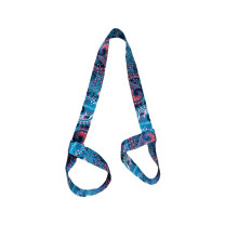 Yoga Mat Strap for Convenient Carrying, Adjustable Stretching Strap with Durable Cotton Blend Material, Mat Carrying Sling Lightweight Design for Yoga