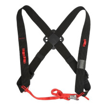 Versatile Climbing Harness, Rugged Waterproof Fiber Material, Adjustable & Comfortable for Outdoor Rock Climbing Rappelling, Equipped with Tool Ring f