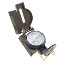 Compass Hiking Professional Military Navigation Compass Camouflage Color,Luminous Compass Gift for Kids, Apply to Outdoor Survival, Camping and Naviga