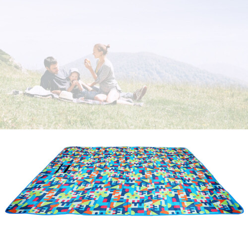 Οικολογικό ύφασμα Oxford Cloth Beach Mat, αδιάβροχη κουβέρτα με αντοχή στην άμμο για 1