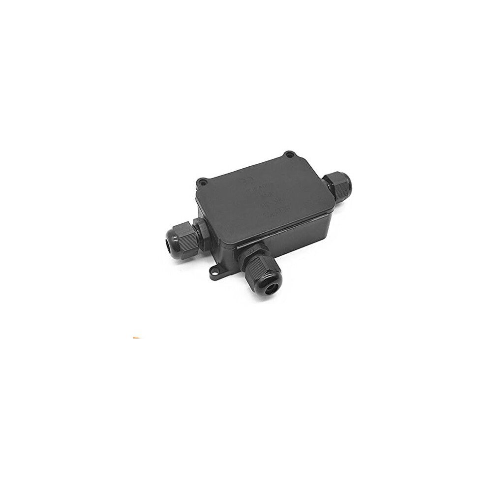 Electrical Box, Outdoor External Electric Power Cord Boxes With Coaxial Cable Connector For Wide Usability, Strong Waterproof And Easy To Install (S) 9169997208330