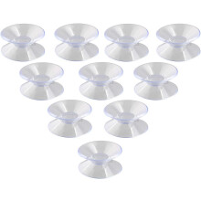 Ventouses double face à usage multiple, ventouses antichoc pour voiture, faciles à utiliser pour de nombreuses tâches, maintiennent fermement les