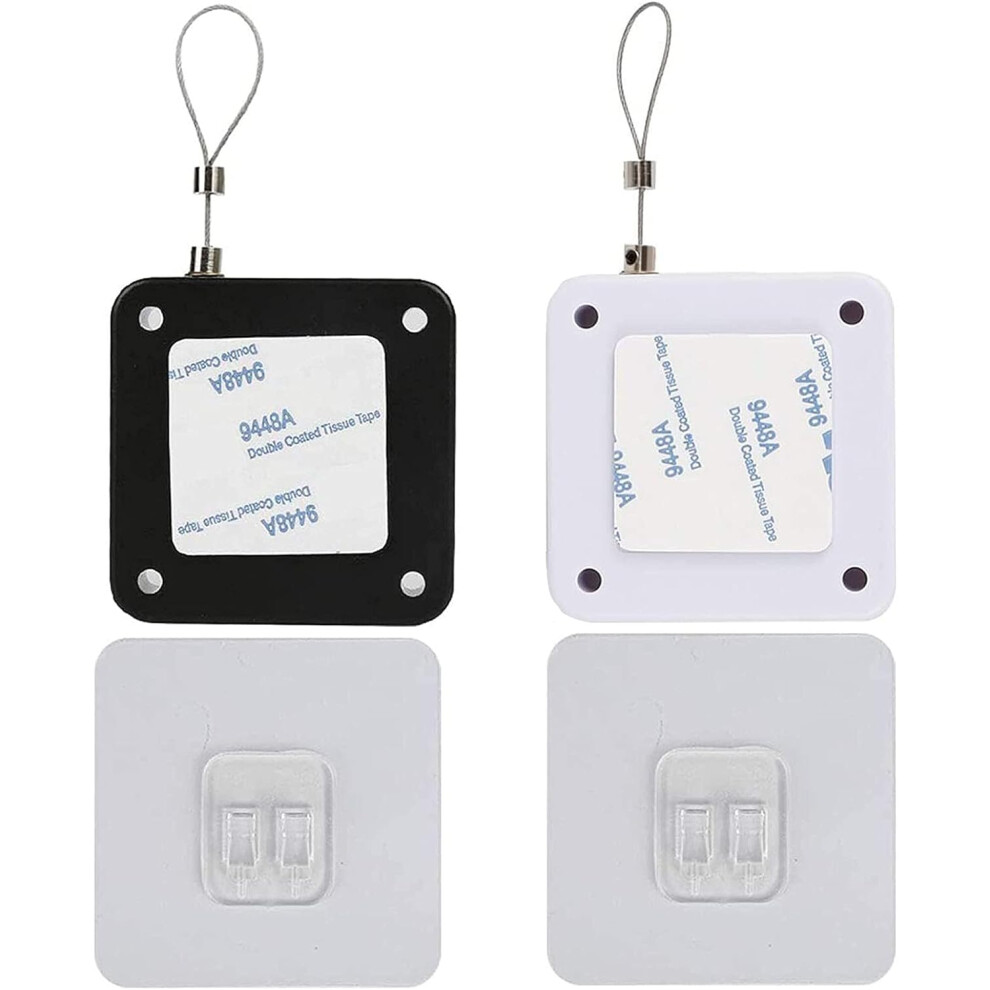 Automatic Sensor Door Closer Set, Punch-Free Installation Ensures Wall Integrity And Easy Use, Weather-Proof Hydraulics Quiet Closers For Residential 9169997208606