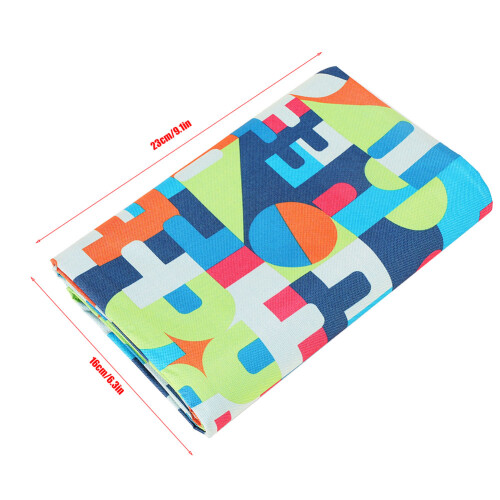Οικολογικό ύφασμα Oxford Cloth Beach Mat, αδιάβροχη κουβέρτα με αντοχή στην άμμο για 2