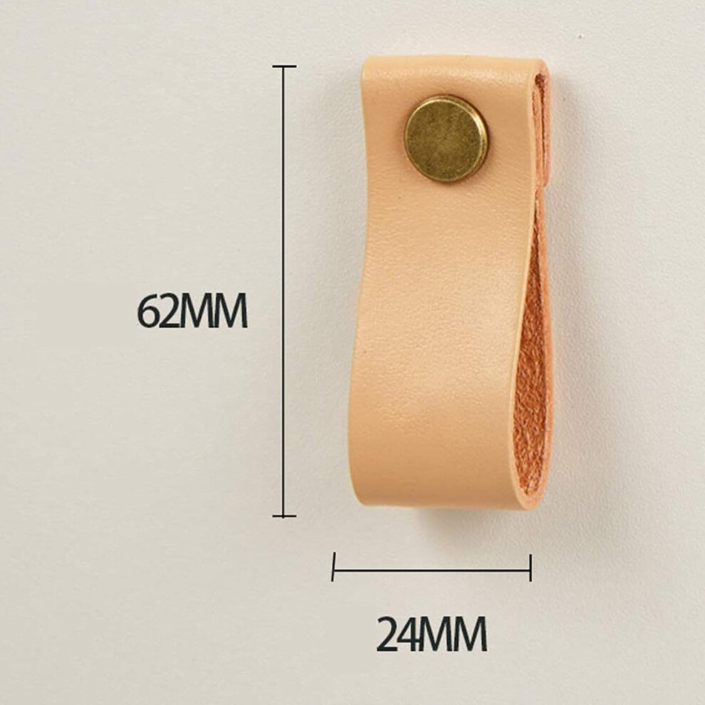 Eco Friendly Leather Cabinet Knobs, Enhance Your Furniture With Genuine Leather, Sustainably Sourced, Made In The Usa, Perfect For Dresser Drawers 9169997208217