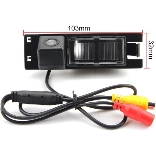 High-Definition Reverse Camera, Waterproof CCD Car Camera Ensuring Safe Distance Determination For Various Environments 2
