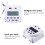 High Precision Programmable Timer, Digital Microcomputer Control Power Timer Switch, Panel Mounted with Independent On/Off Programs for Home Office 3