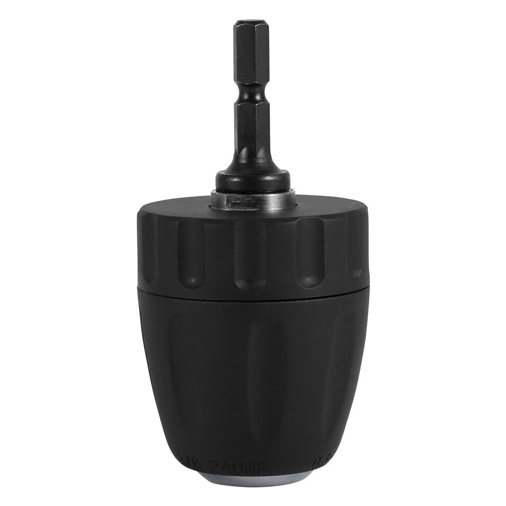 Innovative Tool Enhancement, Keyless Drill Chuck Adapter Offers Seamless Conversion, High-Quality Material Ensures Robust Performance 9433291744314