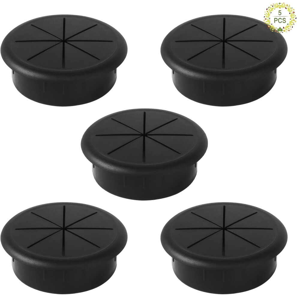 Cable Cord Hole Cover, Elegant Wire Pass Through Solution For Effective Cable Management, Desk Cleanliness Assured With Corrosion-Resistant Material, 9004841656571