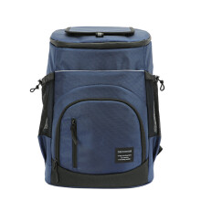 Mochila térmica super grande, mochila térmica portátil com isolamento térmico à prova de vazamentos, material Oxford impermeável de alta