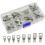 Επικασσιτερωμένα άνευ ραφής θαλάσσια Lugs, 60Pcs απαριθμημένη UL καλυμμένη κασσίτερος 1