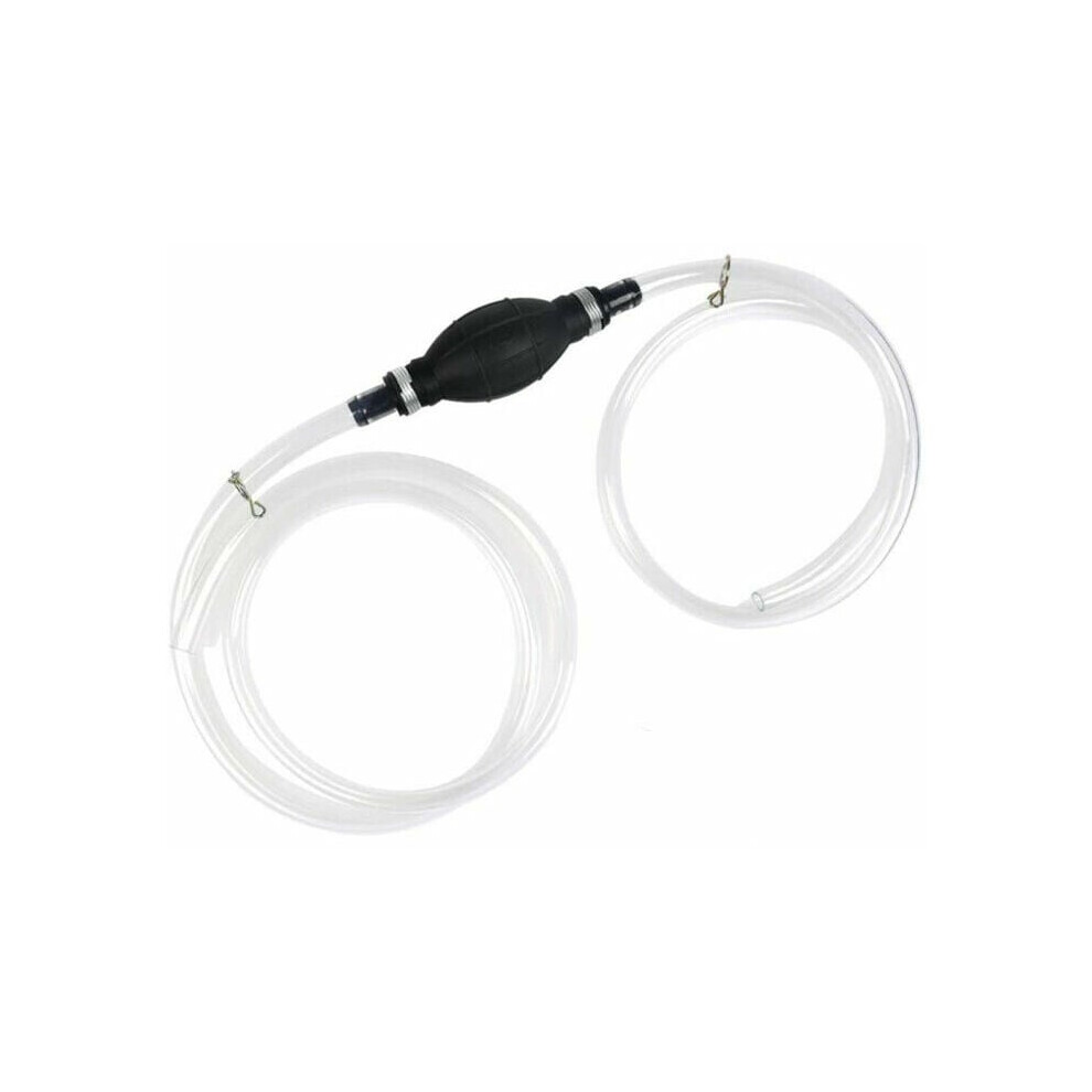 High-Quality Rubber Fuel Transfer Pump, Portable Gasoline Siphon Hose, Manual Siphon Pump For Efficient Diesel, Petrol Transfer, Nitrile Rubber 9448196580882