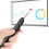 Plug & Play PowerPoint Remote, Lightweight Wireless Presenter with 100m Long Control Range, Red Light Pointer for Professional Presentations 3