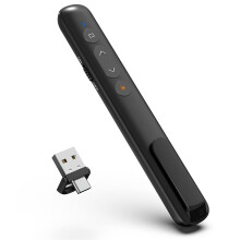 Seamless Presentation Clicker, Long Battery Life For Endless Presentations, Wide Compatibility Across Multiple Devices