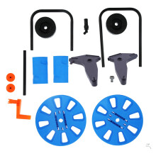 Compact Hose Cart for Versatile Outdoor Use, Portable Garden Hose Reel with Quick Water Pipe Storage and High-Quality Aluminum Construction
