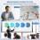 Seamless Presentation Clicker, Long Battery Life For Endless Presentations, Wide Compatibility Across Multiple Devices 4
