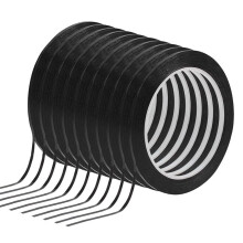10 stks Smalle Hoge temperatuur PET Plakband 3mm Voor Gallery