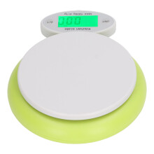 Tragbares digitales Küchenwaage 5000g/1g LED-Anzeige für Kochen & Backen