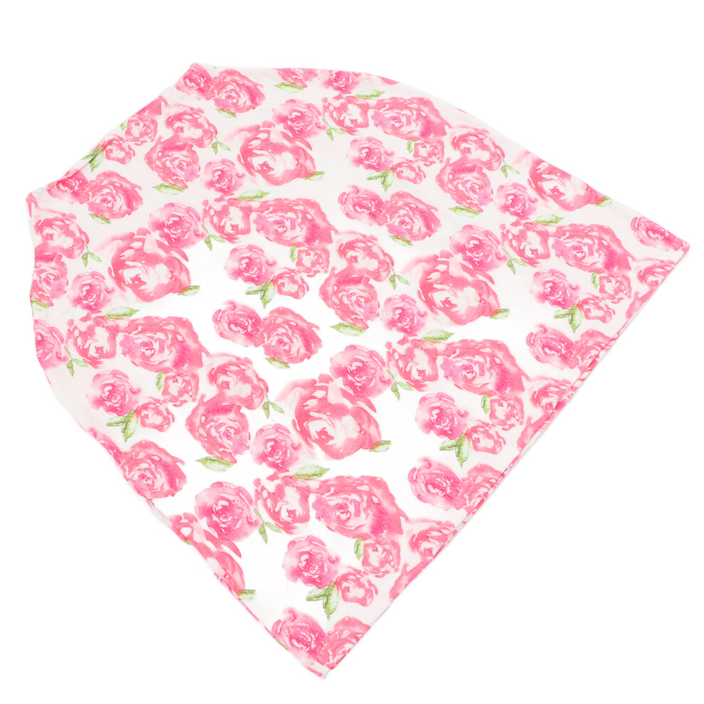 Breathable Polyester Nursing Towel 73.5x69cm, Windproof, White