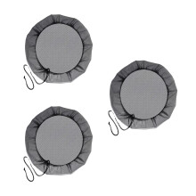 Polyester Rain Barrels Strainer Cover Easy Installation-M