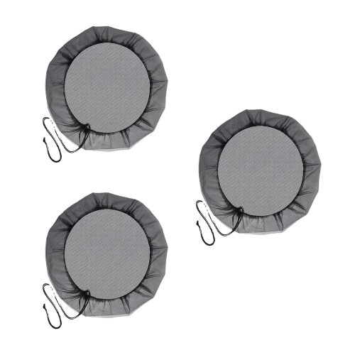 Polyester Rain Barrels Strainer Cover Easy Installation-M