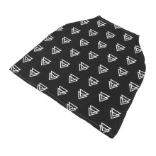 Breathable Polyester Breastfeeding Cover 73.5x69cm Triangular Pattern