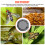Polyester Rain Barrels Strainer Cover Easy Installation-M 2