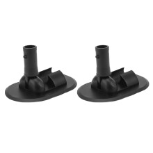 180Degree Rotation Kayak Mount, Inflatable Boat Canopy Base for Enhanced Outdoor Experience, Perfect for Canoes and Dinghies, 2PCS