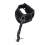 Adjustable 360 Compound Bow Release Aid with Soft Wristband Black 1
