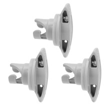 3-teiliges Ventil-Set für aufblasbares Boot aus PVC, luftdichte Luftstopfen für Schlauchboot & Kajak