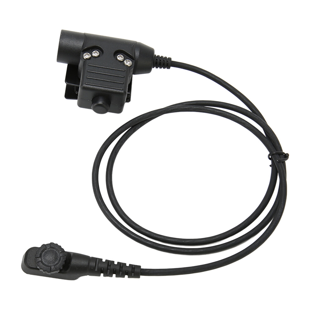 Walkie Talkie Headset Adapter Push To Talk For Pd700 Pd702g Pt-580 Compatible 3641370634814