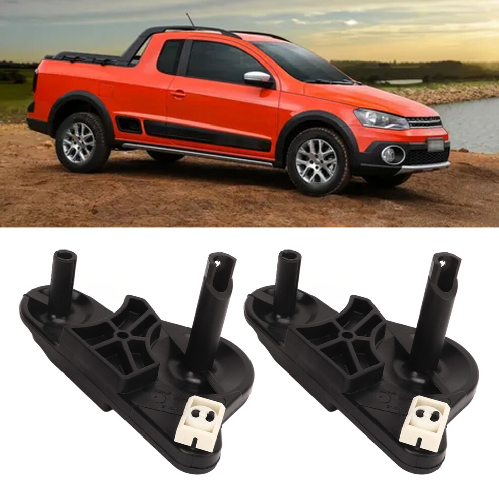 Gear Shift Linkage Lever Bracket 2 Pack For Crossfox Saveiro 6R0711202 Repair 4311370634563