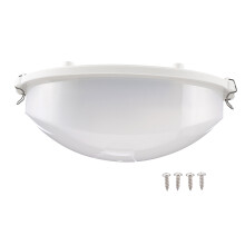 3Stk Sauna Licht Weiß Kunststoff Anti-Fog