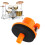 6cm Rubber Cymbal Stand Support for Drum Set Orange Percussion Accessory 8