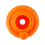 6cm Rubber Cymbal Stand Support for Drum Set Orange Percussion Accessory 5